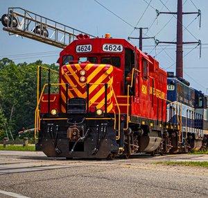 Virginia Trains