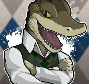 Argyle Alligator