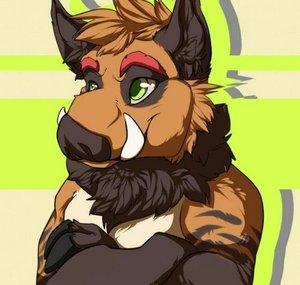 Brusco the Boar