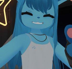 The Majin Glaceon