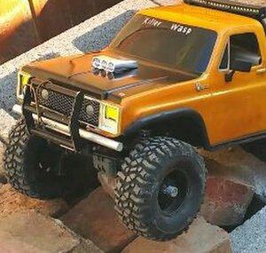 Tom Lucas R/C Crawlers