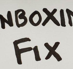 Unboxing Fix