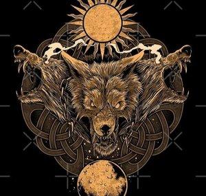 Wolf Keeps Fighting