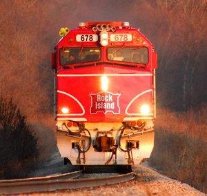 The Hawkeye Railfan