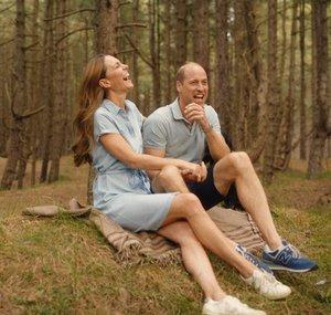 The Prince and Princess of Wales
