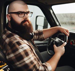 Trucks And Roads