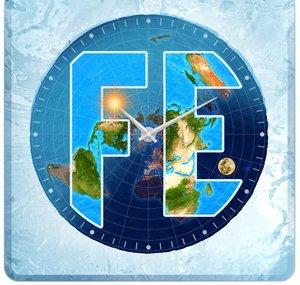 Flat Earth Sun, Moon & Zodiac Clock app