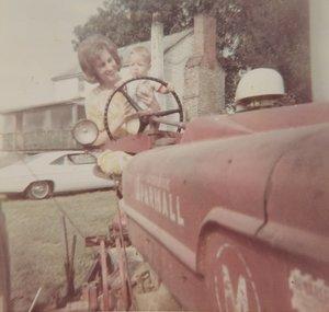 Old Red Tractors 