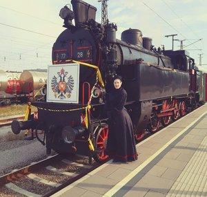 Romance on the Orient Express