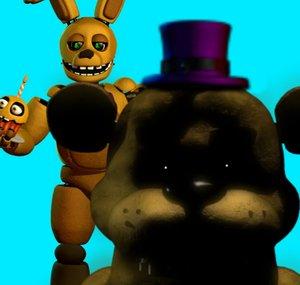 springbonnie y fredbear sfm