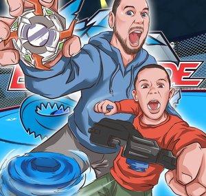 Super Beyblade Family