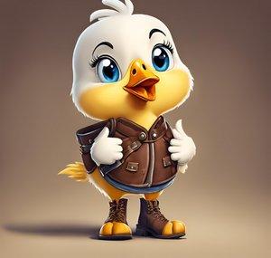The Booted Chick