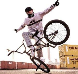 BMX Performer Chris Böhm