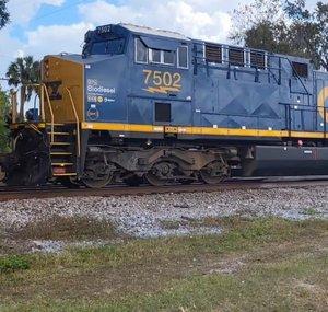CSX 754 Railfan