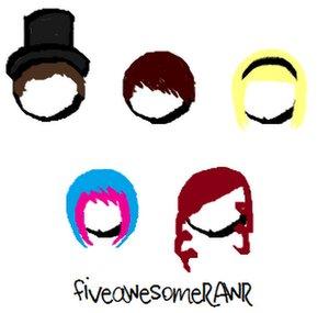fiveawesomeRAWR