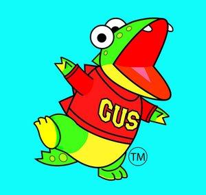 Gus the Gummy Gator