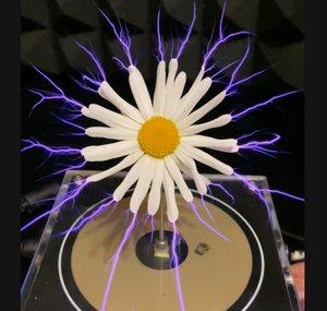 Kadek Tesla Coil Experiment 