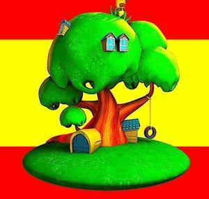 Little Treehouse Español - Canciones Infantiles