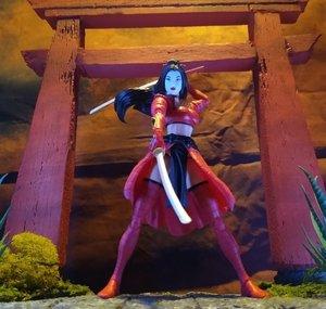 THE TORII... Action figure review