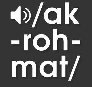 Acromat /ak-roh-mat/