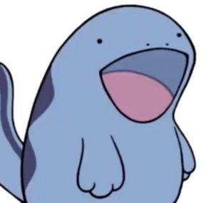 Just a quagsire smiling.