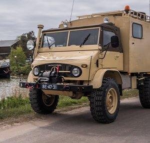 Victor Bart - Unimog 404