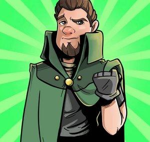 Caped Joel