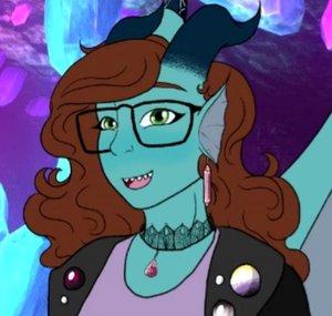 Crystal Dragon Cynzi