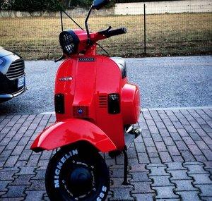 · Francesco Vespa 130 ·