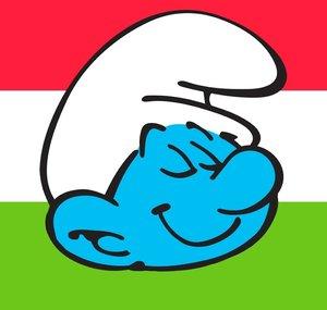 Hupikék Törpikék • Magyar