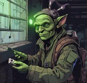 ITC Goblin