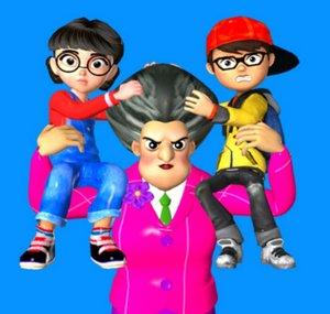 Scary Challenge Family