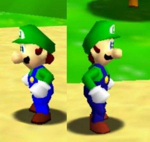 toko the super luigi 64
