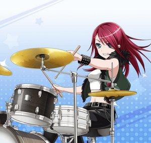 ANH and Her Drum Kit