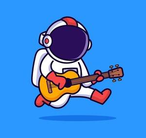 BUSHKA PLAYS GUITAR