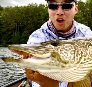 Matt Vavroch Fishing