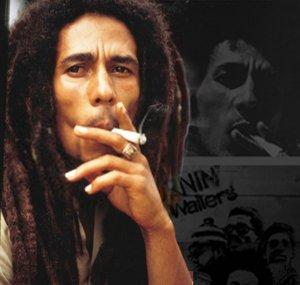 Reggae Star Bob Marley