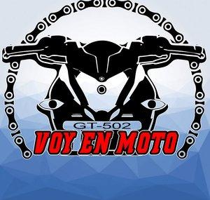 voy en moto