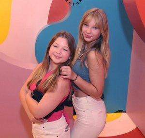 Francesca and Leah