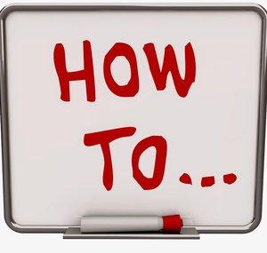 How To Videos