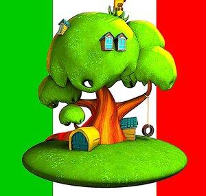 Little Treehouse Italiano - canzoni per bambini