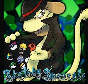 Sketchy Smeargle