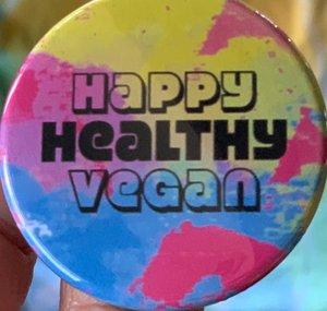 Happy Healthy Vegan