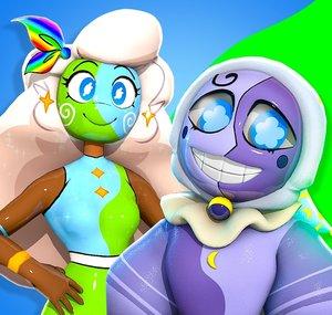 Lunar and Earth Show