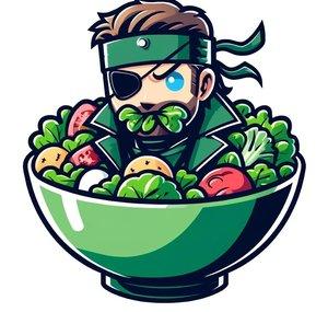 Metal Gear Salad