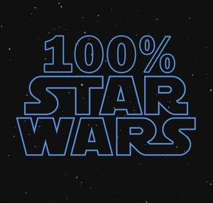 100% Star Wars