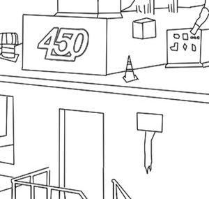four fifty