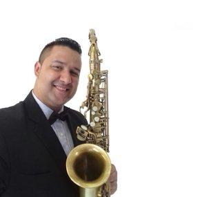 Glalber de Campos Saxofonista