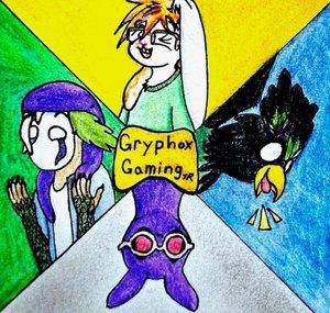 Gryphox: Tails_155, ShinMajin and Pals