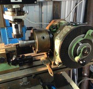 Max Grant ,The Swan Valley Machine Shop.